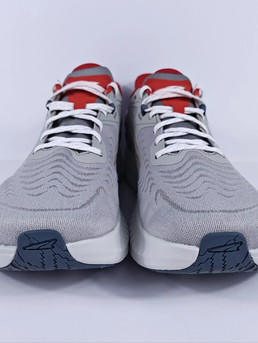 Altra Torin 7 Mens 10.5 Wide Zero Drop FootShape Road Running Shoes Gray EGO Max